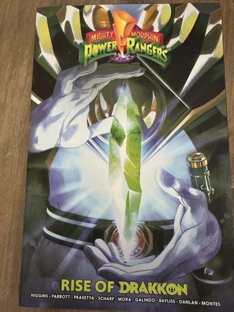MIGHTY MORPHIN POWER Rangers: Rise of Drakkon (BOOM! Studios 2020) £12. ...
