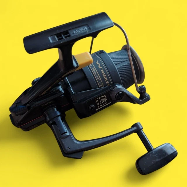 DAIWA WHISKER CASTER SS-7000 Fishing Reel, Vintage Sport