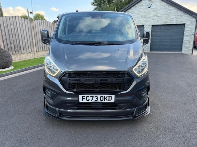 Swb Unit 2023/73 FORD TRANSIT CUSTOM LIMITED RS EDITION SWB CREW VAN