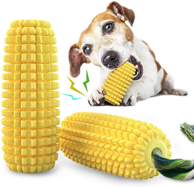 New Dog Chew Toys for Aggressive Chewers, Indestructible Tough Durable Squeaky