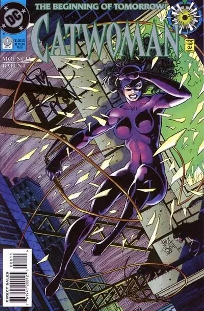 CATWOMAN (Vol. 2) #0 F/VF,  Direct DC Comics 1994 Stock Image