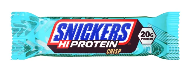 Mars Protein Snickers High Protein Crisp Bar (12x55g) Milk Chocolate - Protein