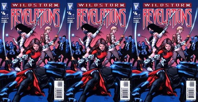 Wildstorm: Revelations #4 (2008) Wildstorm Comics - 3 Comics