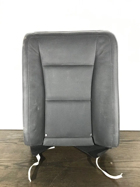 2 Housses Protection Dossier Siège Voiture Cuir Pour Mercedes-Benz V Class 2020-2023 - Anti-Sale Enfants
