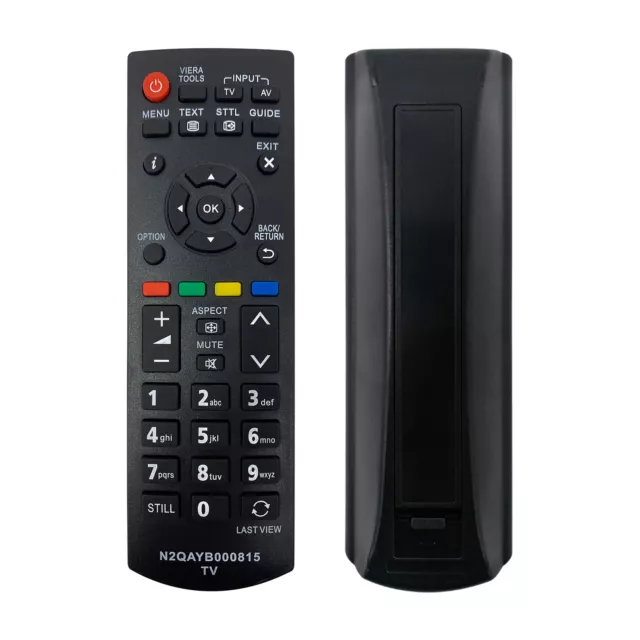 New Replacement Tv Remote Control For Panasonic N2QAYB000816 / N2QAYB000815