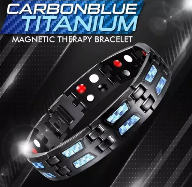 Oveallgo™ Titanium Therapy Bracelet - for Blood Pressure