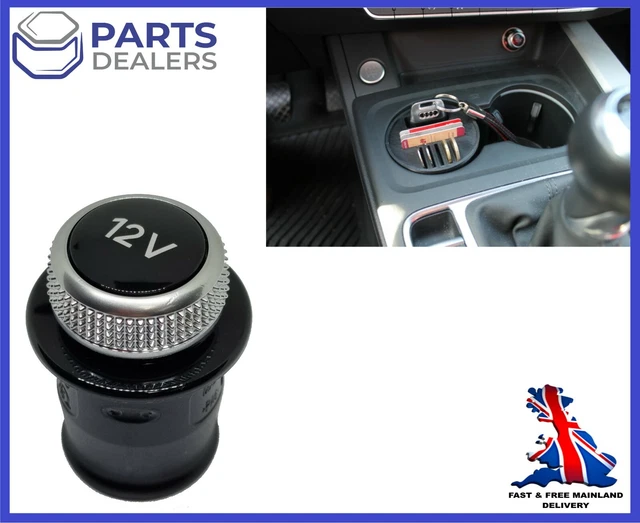 GENUINE AUDI A3 Rs3 A4 A5 A6 A7 A8 Q3 Q5 Q7 Power Outlet Cover Cap