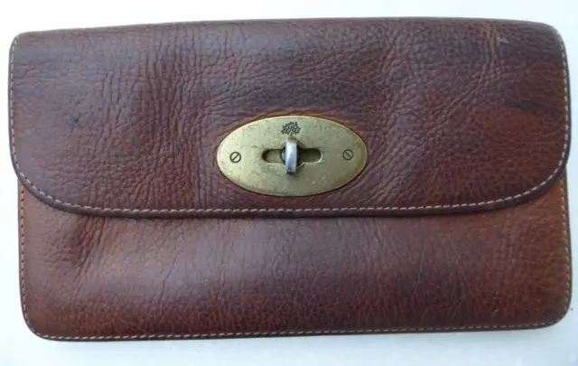 Mulberry Long Locked Purse, Small Leather Goods - Designer Exchange | Buy  Sell Exchange