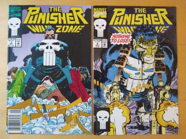 The Punisher War Zone Vol.1 #3, 5, 11, 13, 21 (5 Lot) Marvel 1992/93 Comic Books 2