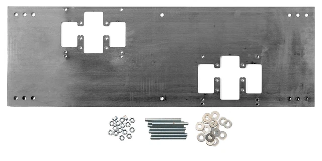 Haws 6700.4 Universal Wall Mounting Kit For Bi-Level Installation
