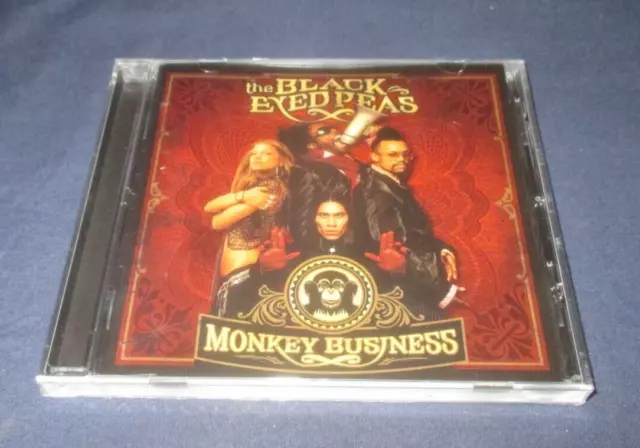 The Black Eyed Peas - Monkey Business  on cd (A & M Records, 2005, Unopened)