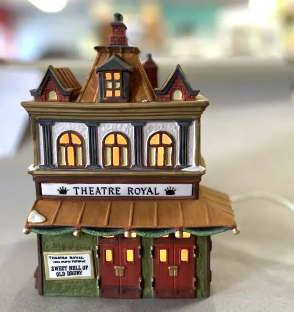 Dept 56 Heritage Village Collection Dickens' Series "Theatre Royal"