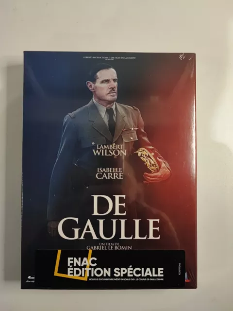 Lot x10 Coffrets BLU-RAY + DVD De Gaulle Neuf FR