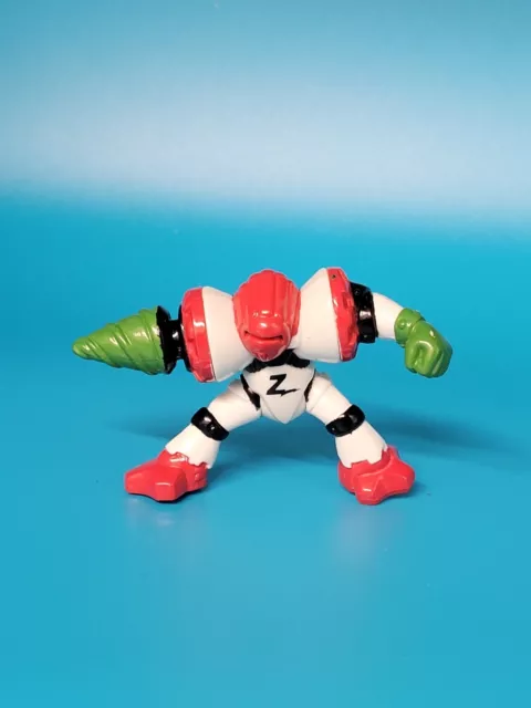 Z-bots Micro Machines Turbine Burger King Figure Galoob