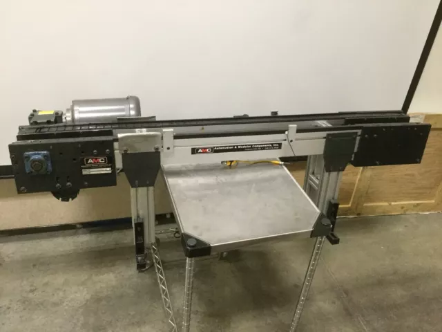 AMC M0203806R060 Chain Conveyor 5' Long 6" Wide 230/460VAC 1.25ft/sec
