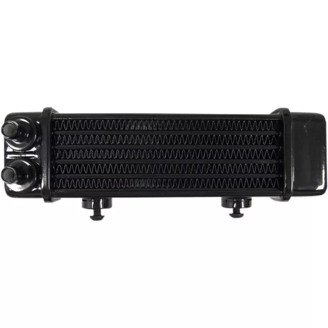 Jagg Oil Coolers Universal Oil Cooler - 6-Row - 2 Bosses | 3090