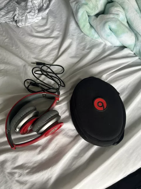 Beats by Dr. Dre Solo HD Headband Headphones - Red