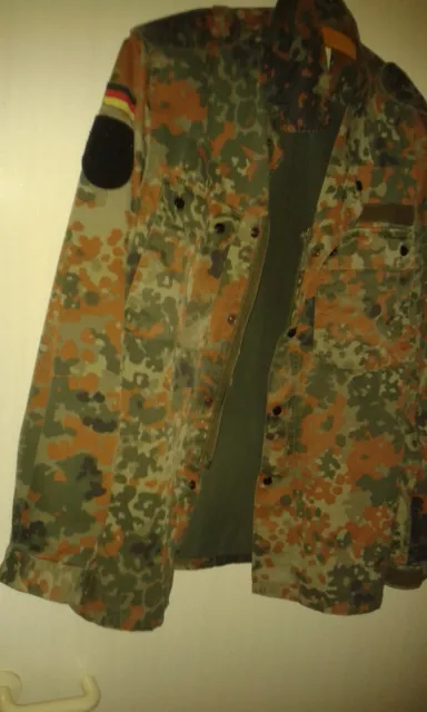 Original BW Feldbluse flecktarn