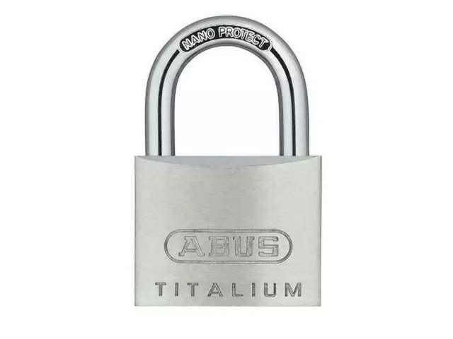 ABUS Mechanical 64Ti/50Mm Titalium Padlock ABU64TI50