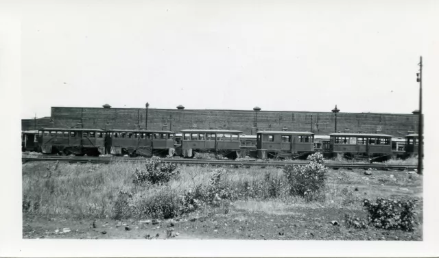 6D756 RP 1940s/50s? FRANKFORD RAILROAD TRAIN DEPOT PHILADELPHIA PA