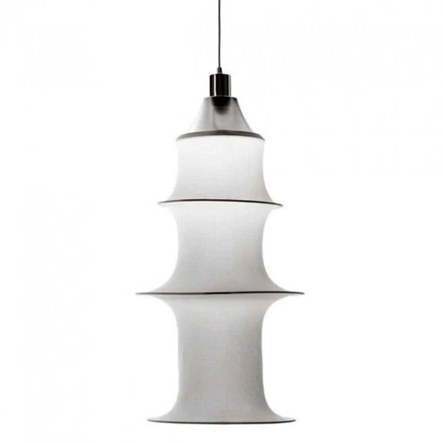 Artemide FALKLAND Sospensione - Con Maglia 85 Cerchi Inox - Bianco