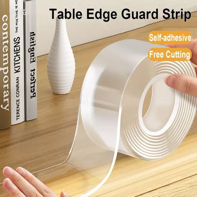 Transparent Protective Strip Collision Proof Furniture Corner Bumper