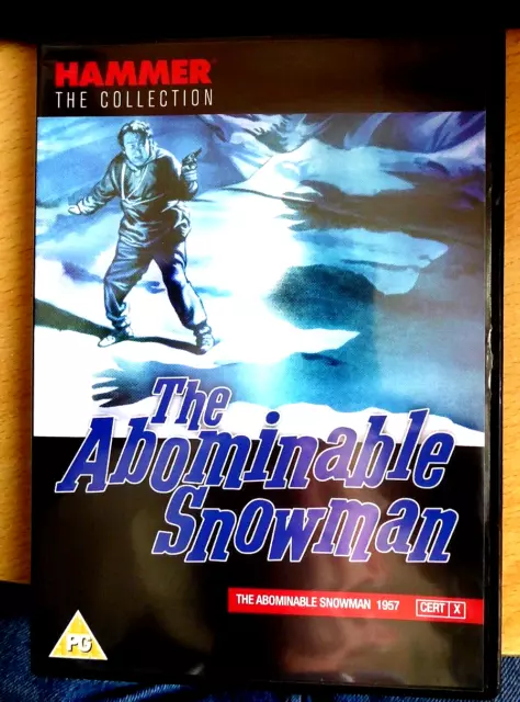 The Abominable Snowman (dvd) HAMMER.