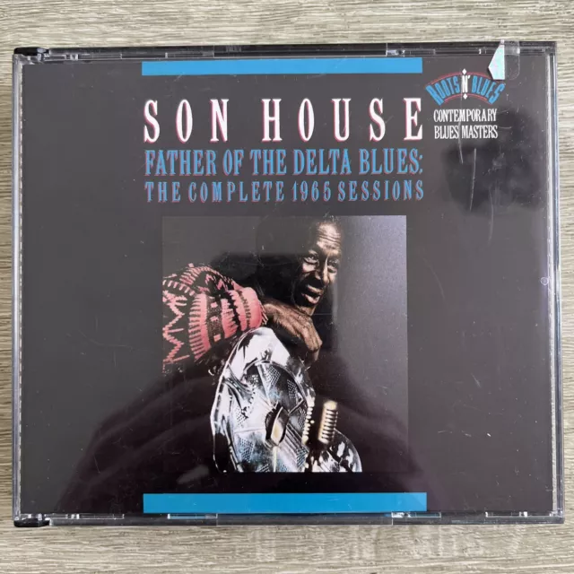 Son House | Father Of The Delta Blues: The Complete 1965 Sessions | 2Cd Bon Etat