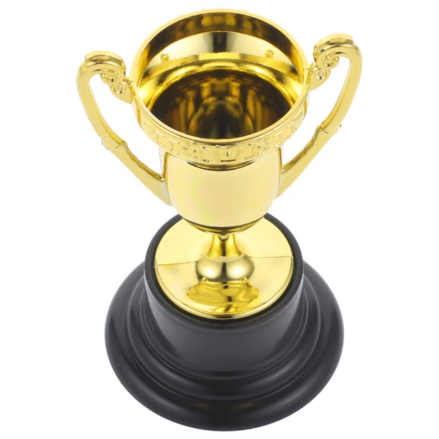 10 Pcs Mini Trophy Plastic Child Awards Trophies Party Favors