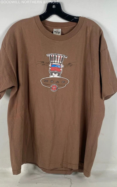 MURINA Alien Ringer T-shirt Made in USA Men's XL cotton white type Vintage Second Hand
