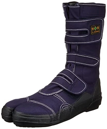 NINJA Working Tabi Shoes Spike Rubber Pin Boots WAKABA I-98 US8.5(26.5cm