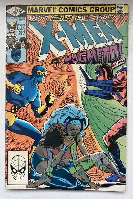 The Uncanny X-Men #150 (Marvel, October 1981)
