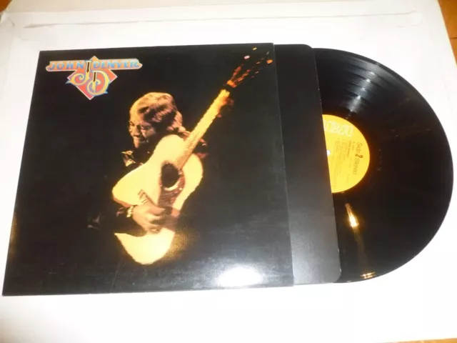 John Denver - JD - Original 1978 UK orange RCA Label 11-Track Vinyl LP