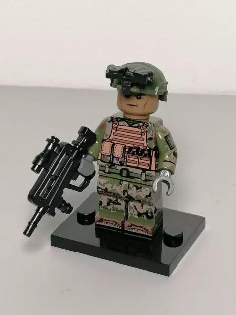 French soldier minifigure