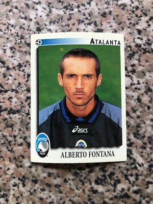 CARD CALCIATORI PANINI 1997 ATALANTA CARRERA CALCIO 97 