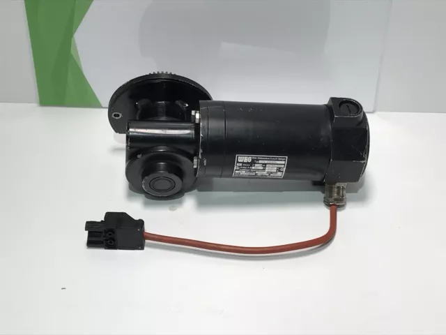 WEG Getriebemotor / EPG 133 / 512