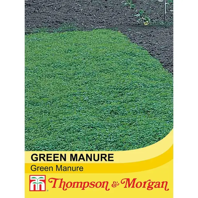 Green Manure Seeds Soil Garden Plants 3 Options 50 - 80g Seed Packets Ground T&M