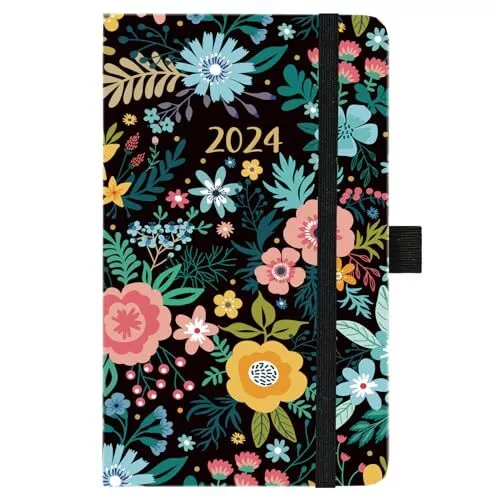 2024 Pocket Planner/Calendar - Weekly & Monthly Pocket Planner, January 2024 -