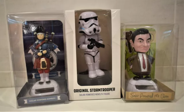 Figurine Solaire - Stormtrooper - Stars Wars
