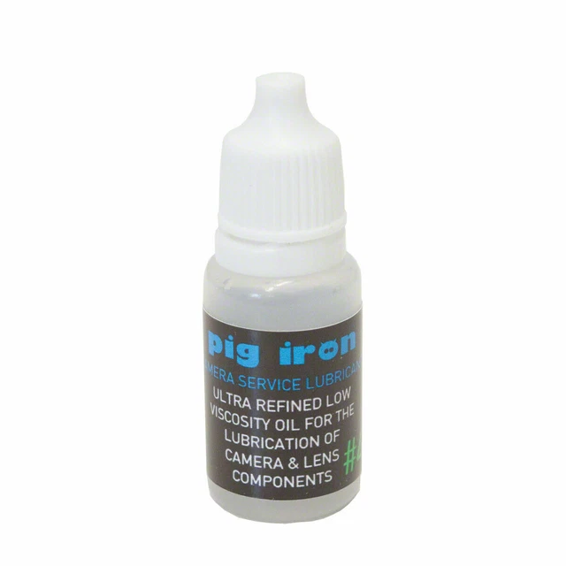 PIG IRON CAMERA Service Lubricant Oil Grade 40 For all Cameras and