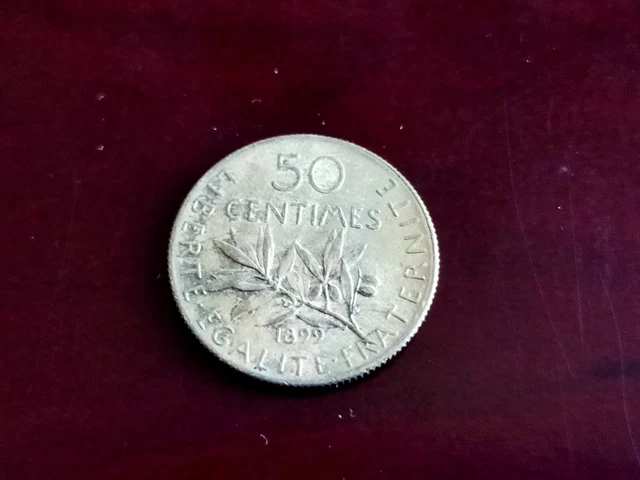 50 centimes à la Semeuse argent - Parlons Monnaies