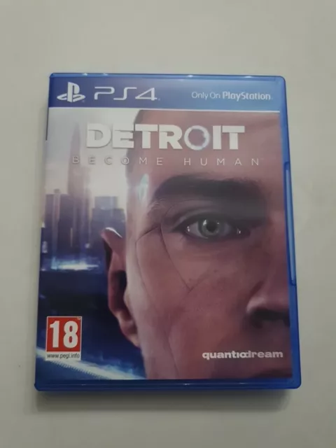 Detroit Become Human (PS4) - Game  (PlayStation 4)