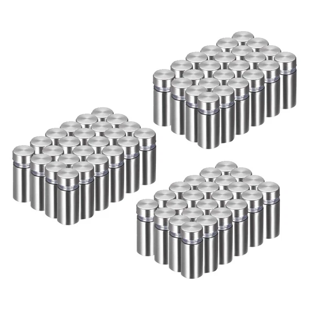 3 Confezioni Da 10 Chiodi Per Fissare Teloni Di Copertura - Plastica