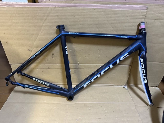 FOCUS CULEBRO ALUMINUM Road Bike Frame Size 50 $558.27 - PicClick CA