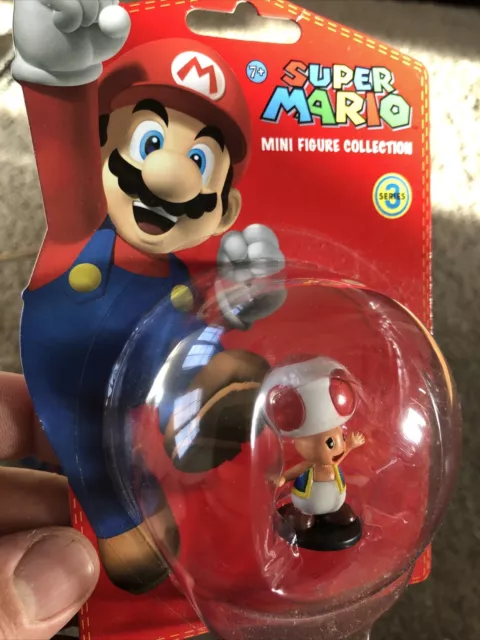 Super Mario Mini Figurine Todd Série 3