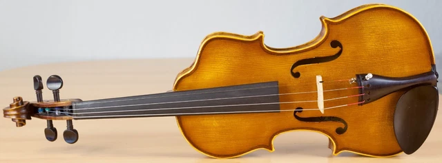Very old labelled Vintage 4/4 violin "Georges Chanot" fiddle Geige Nr. 1923