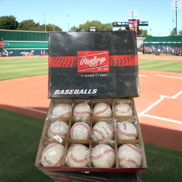 Brand New, Rawlings Little League Baseballs (RLLB) - One dozen, original box