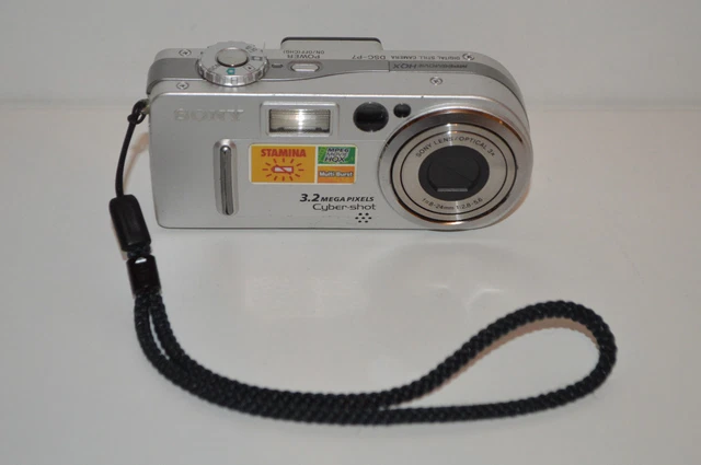 Sony Cyber-Shot DSC-P7 3.2 Mega Pixels Digital Camera Silver