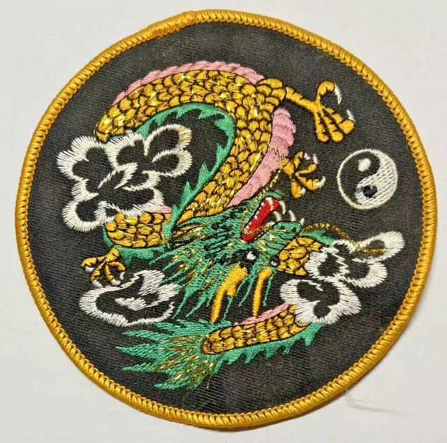 Vintage 1970's Shotokan Karate Do MMA Martial Arts Uniform Gi Patch Crest 413