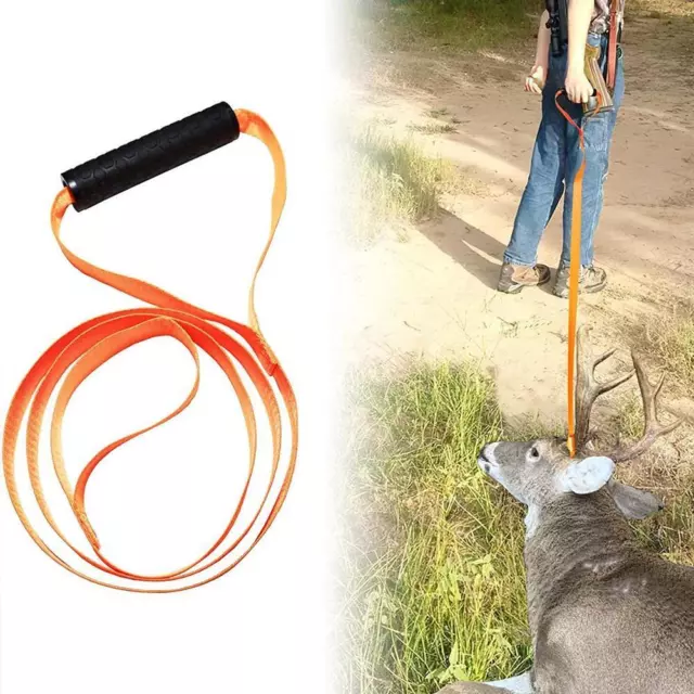 Deer Drag Harness Strap - Load-Bearing Hunting Gear Drags Deer Rope S8U1